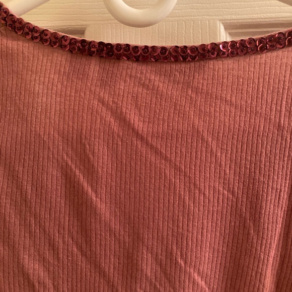 Esprit long sleeves V neck top - Picture 10 of 14
